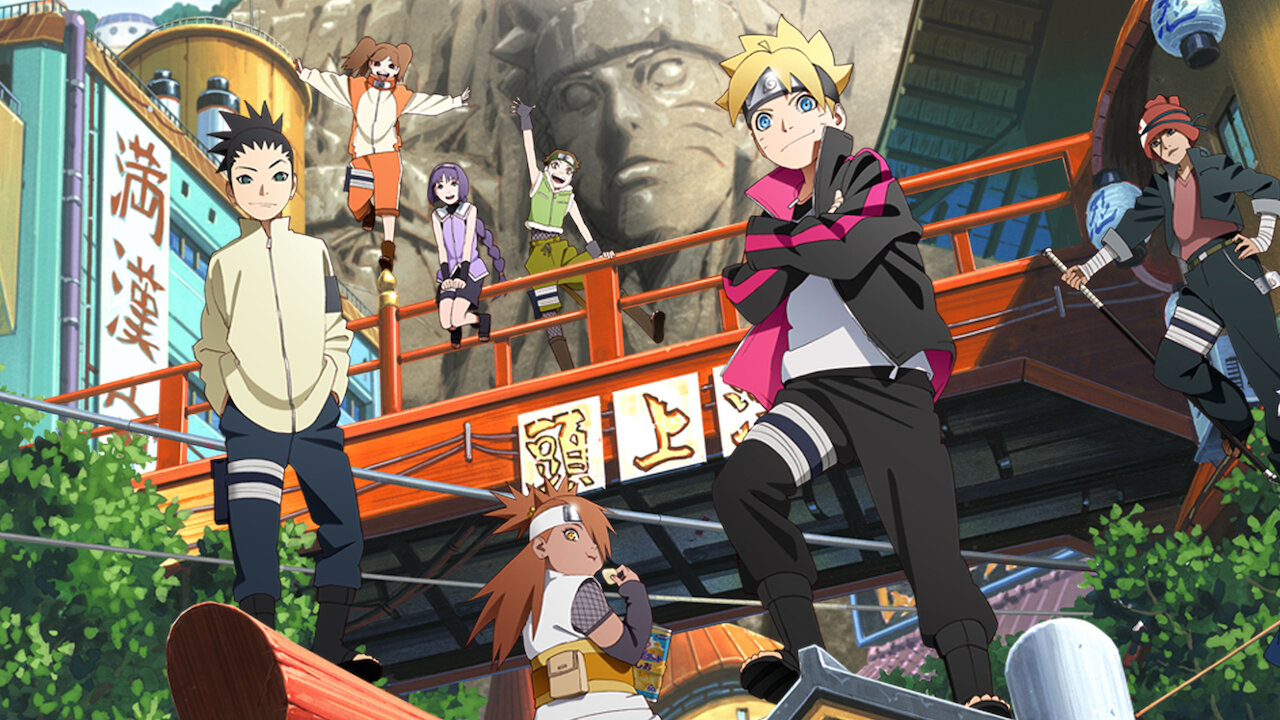 Quand Sortira La Saison 5 De Boruto Sur Netflix Watch | Netflix